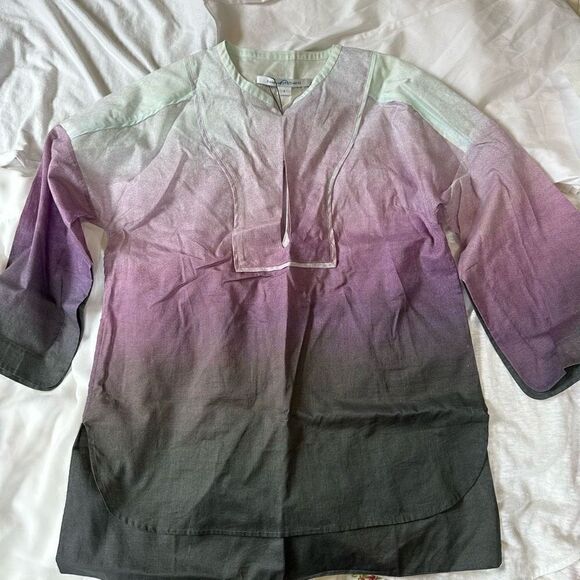 Diane von Furstenberg Blouse Size XS - Picture 1 of 2